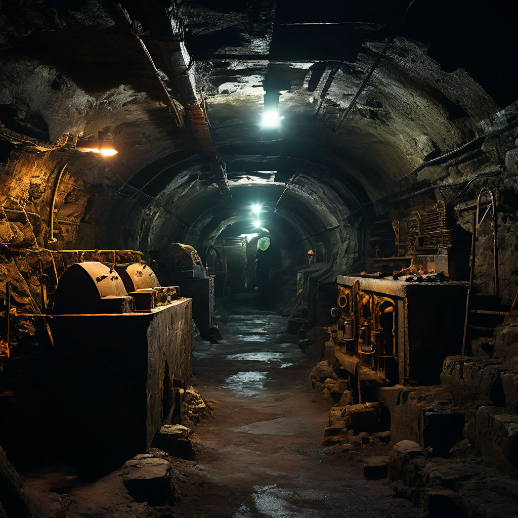 Submarine bunker catacombs by Frank Thobaben-Kruit - Playground