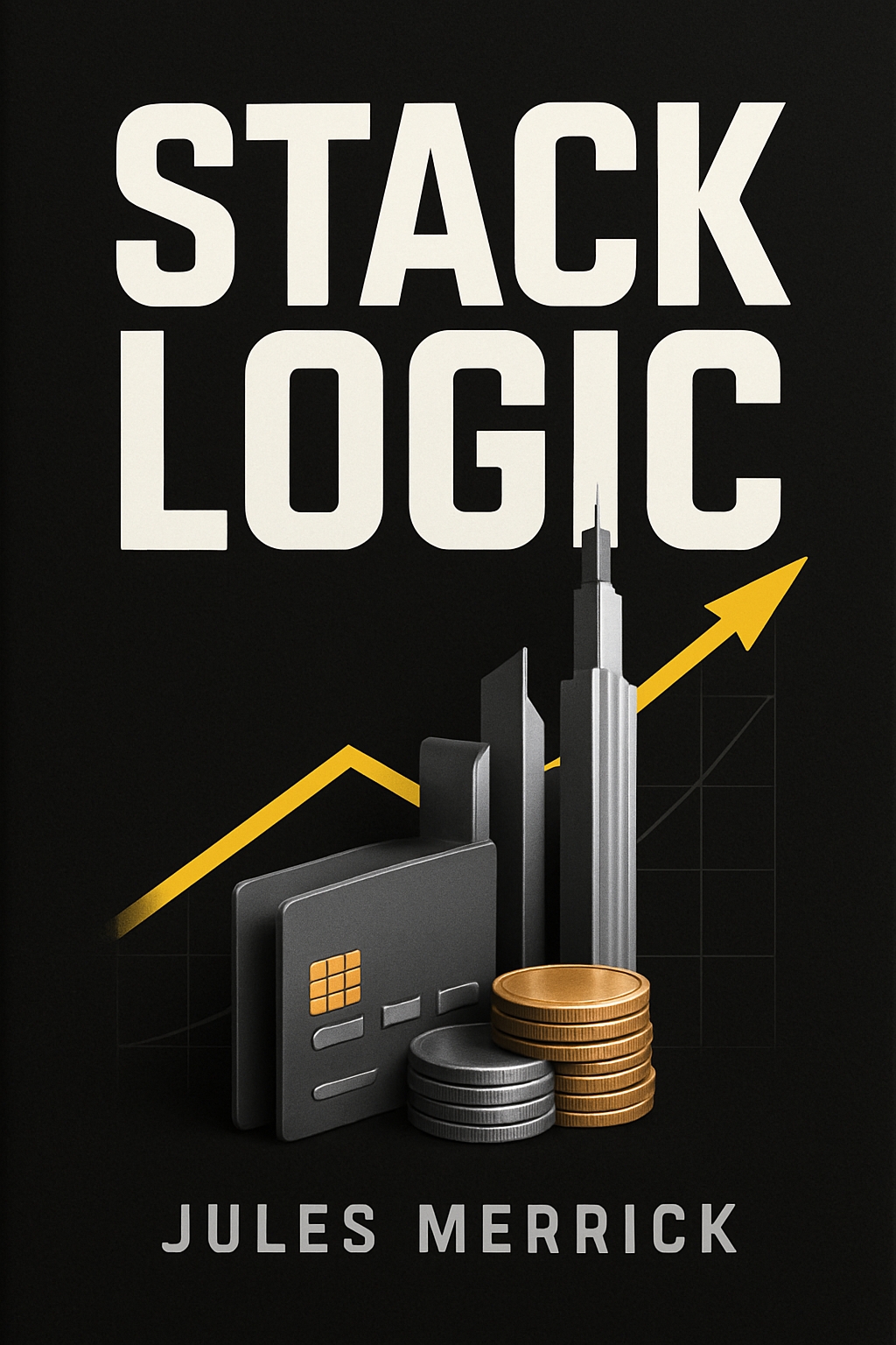 Modern Business Finance Stack Logic EBook Cover Design