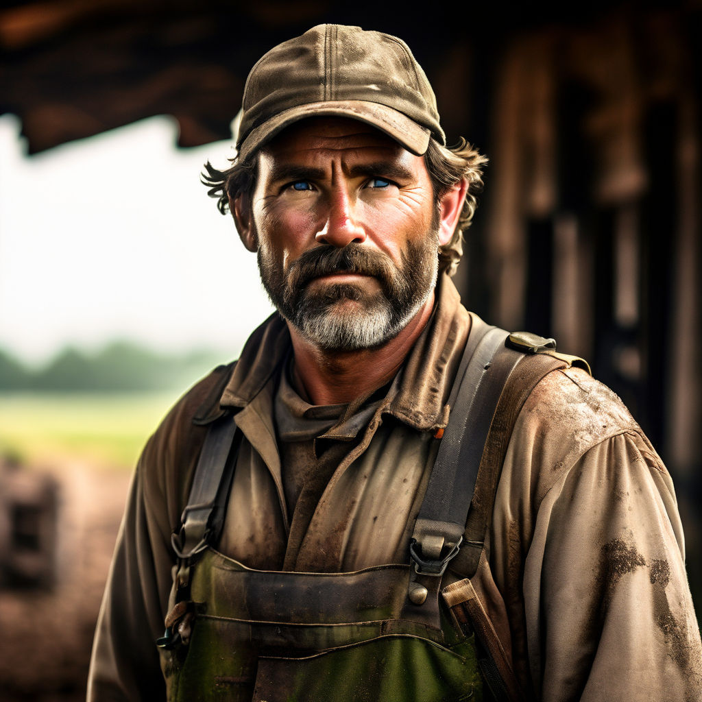 Farmer bob character who have geard up like spec-ops by Judah Lee ...