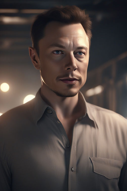 Charming handsome looks like elon musk by aliş er - Playground