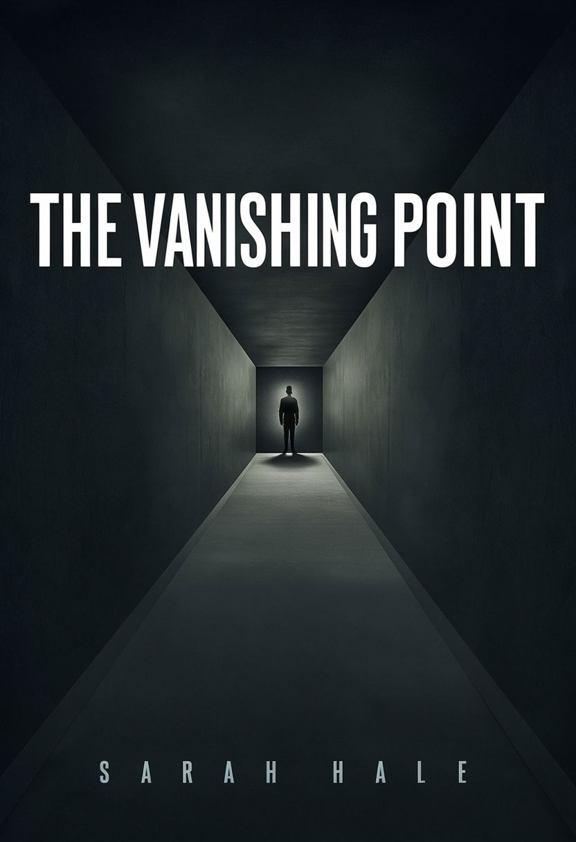 The Vanishing Point Psychological Thriller EBook Cover Design