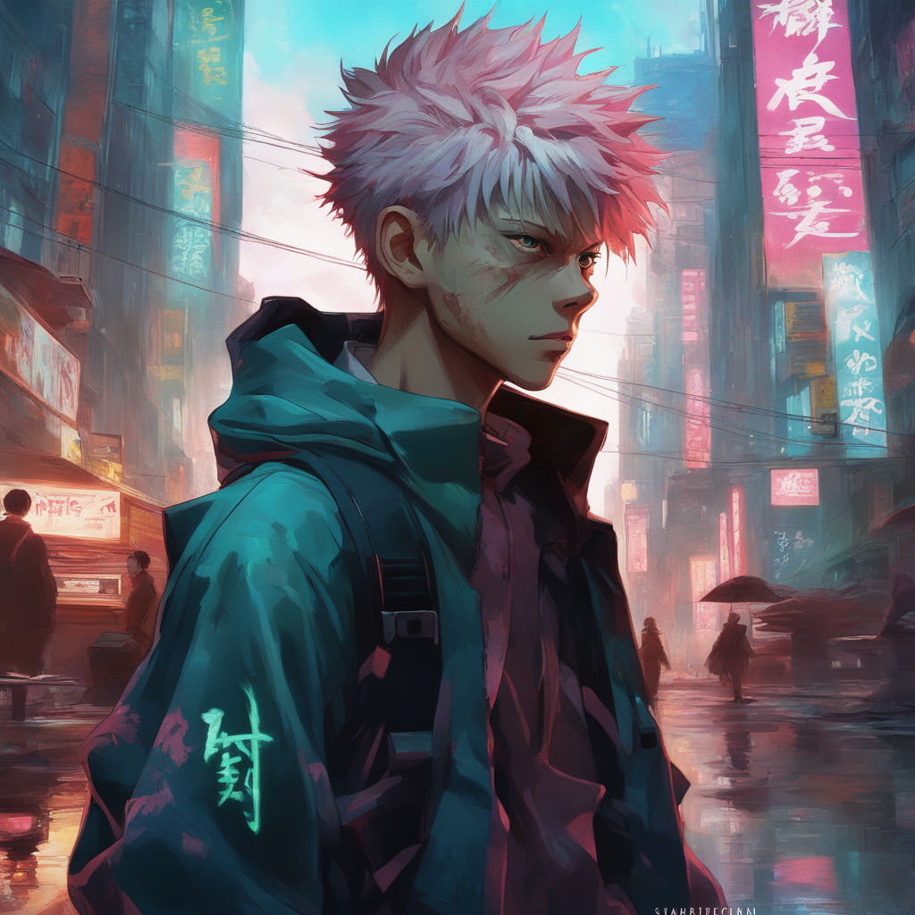 Sukuna Jujutsu Kaisen by Chirag Muley - Playground