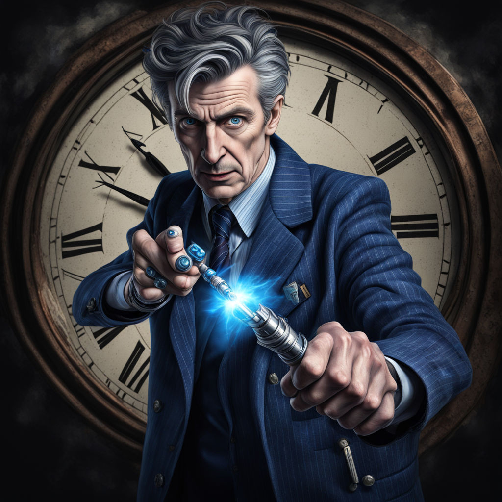 Dark twisted impersonation of doctor who holding an alternat... by ...