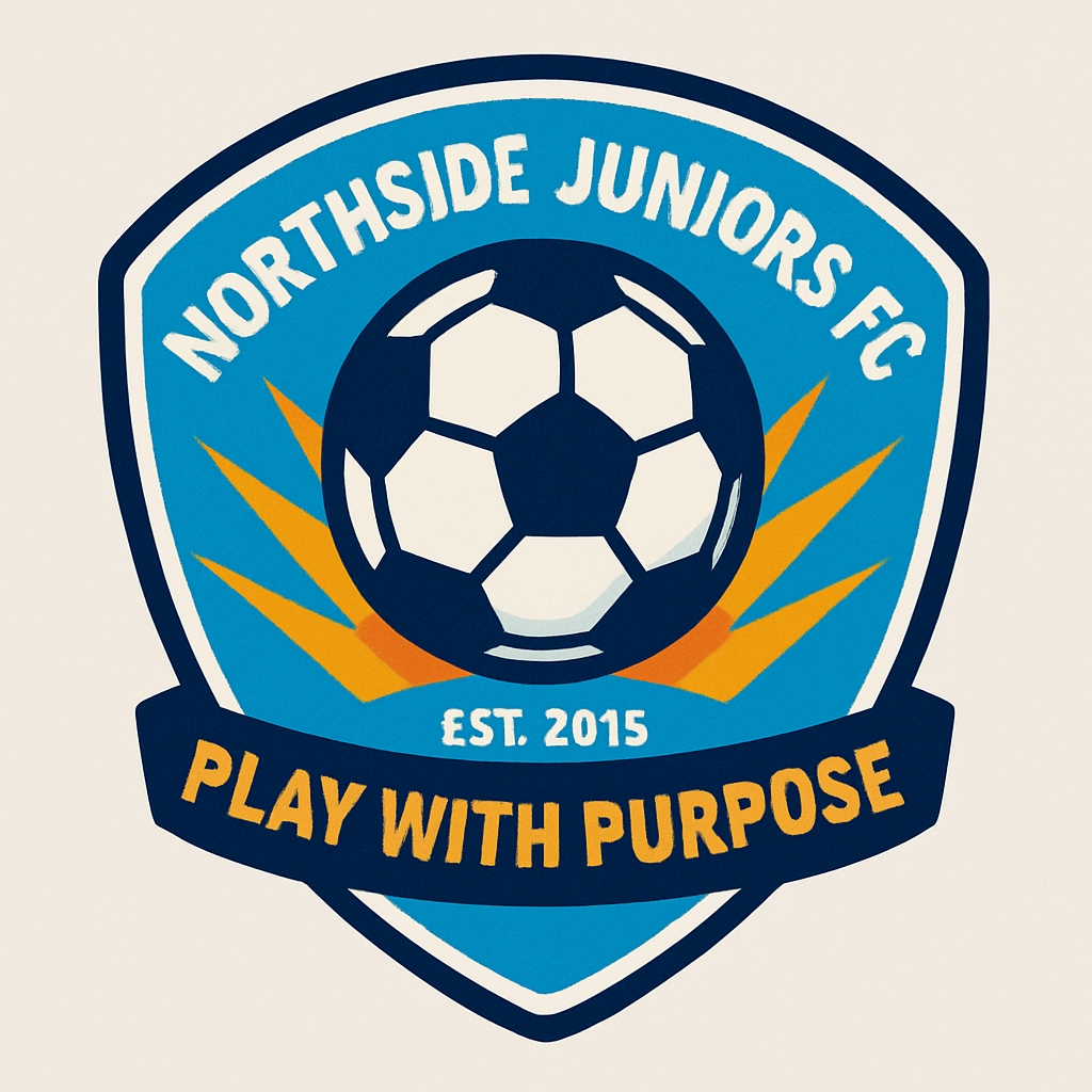 Modern Northside Juniors FC Sport Emblem Logo