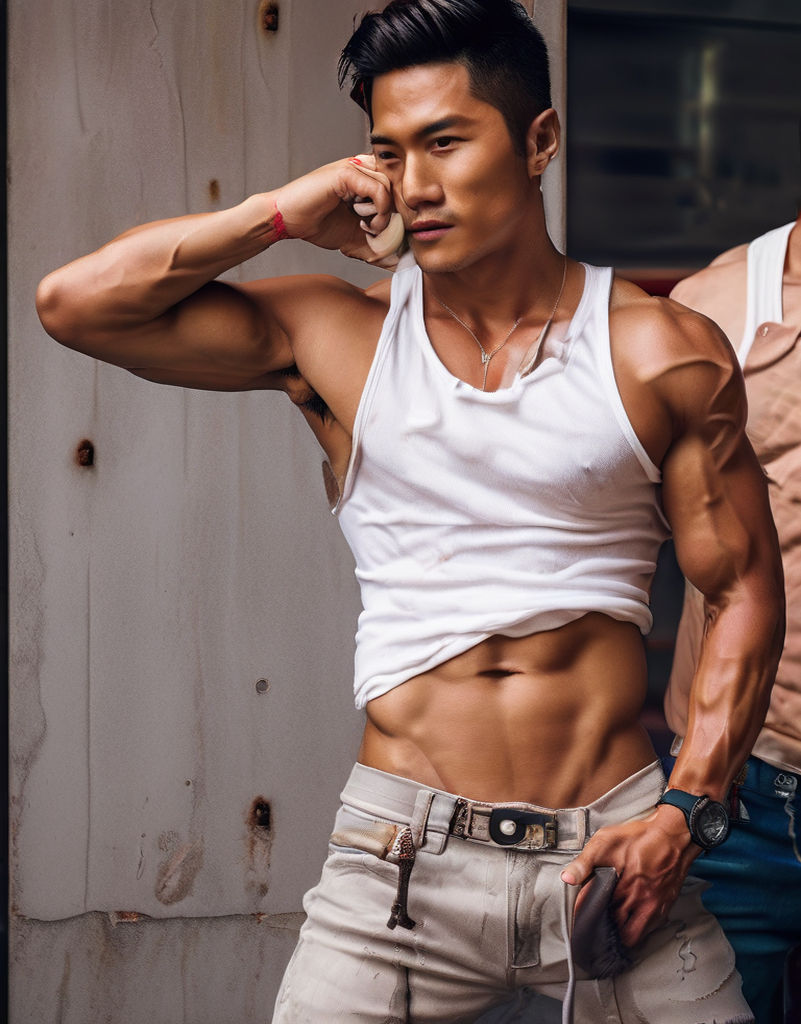 sexy korean men