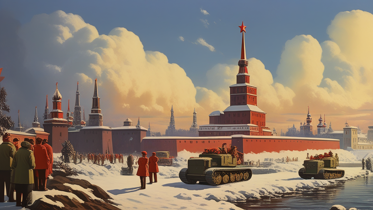 Soviet Propaganda by Psult - Playground