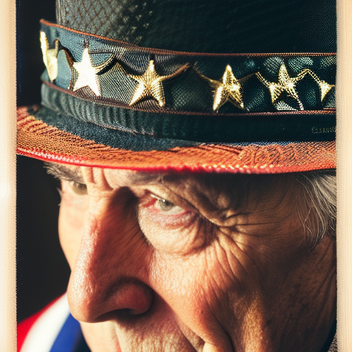 Uncle Sam Portrait by Clarence Alford - Playground