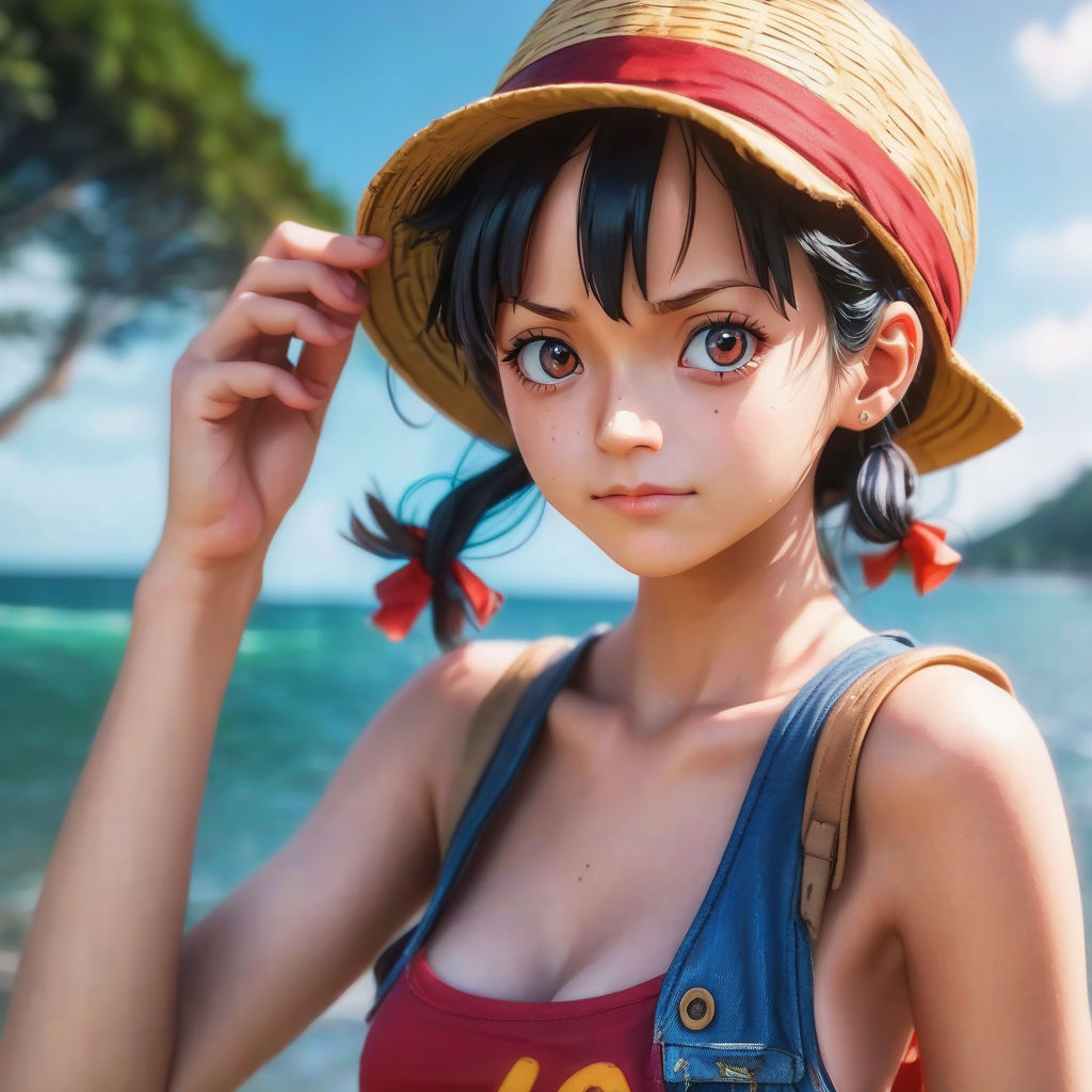 Luffy female version