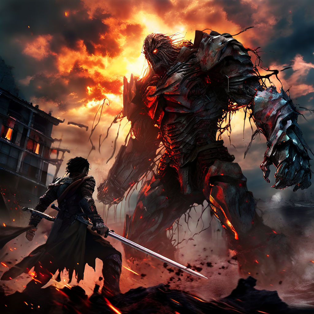 clash of clans titan attack