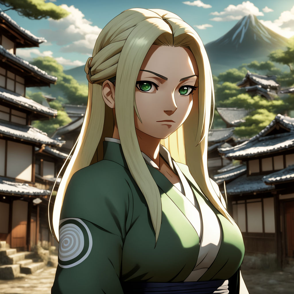 Lady Tsunade Naruto