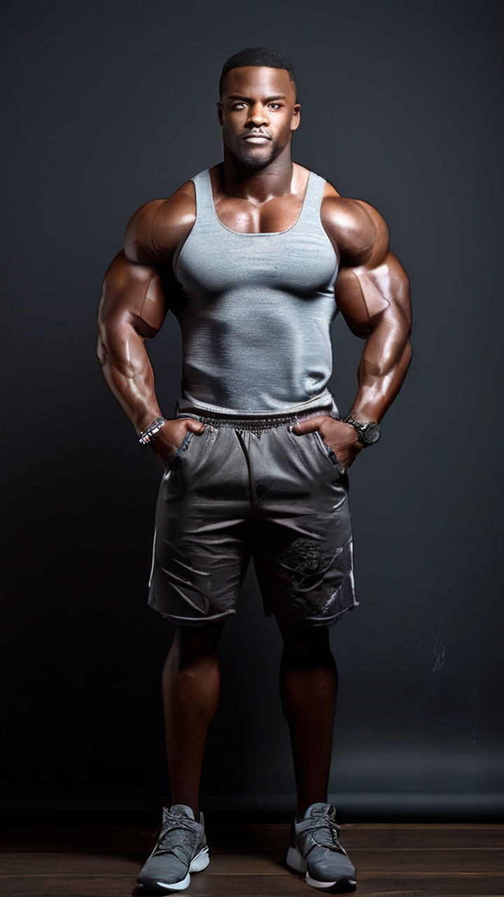 kai greene muscle body)