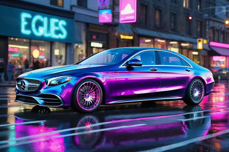 2025 Mercedes S Class model by Ali Hassan - Playground