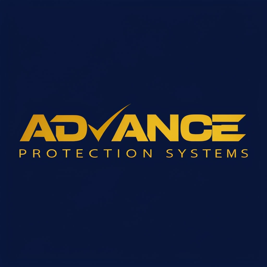 Modern Minimalist ADoANCE Logo Design with Checkmark Element