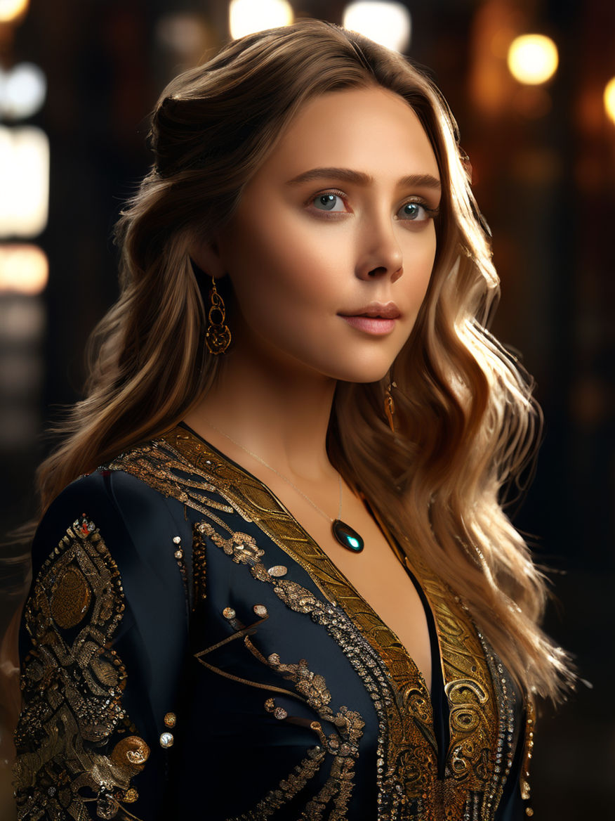 actress looks like Elizabeth olsen