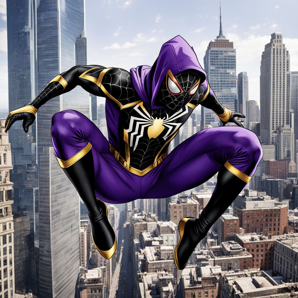 Spider-Man by Martin GonzƔlez - Playground