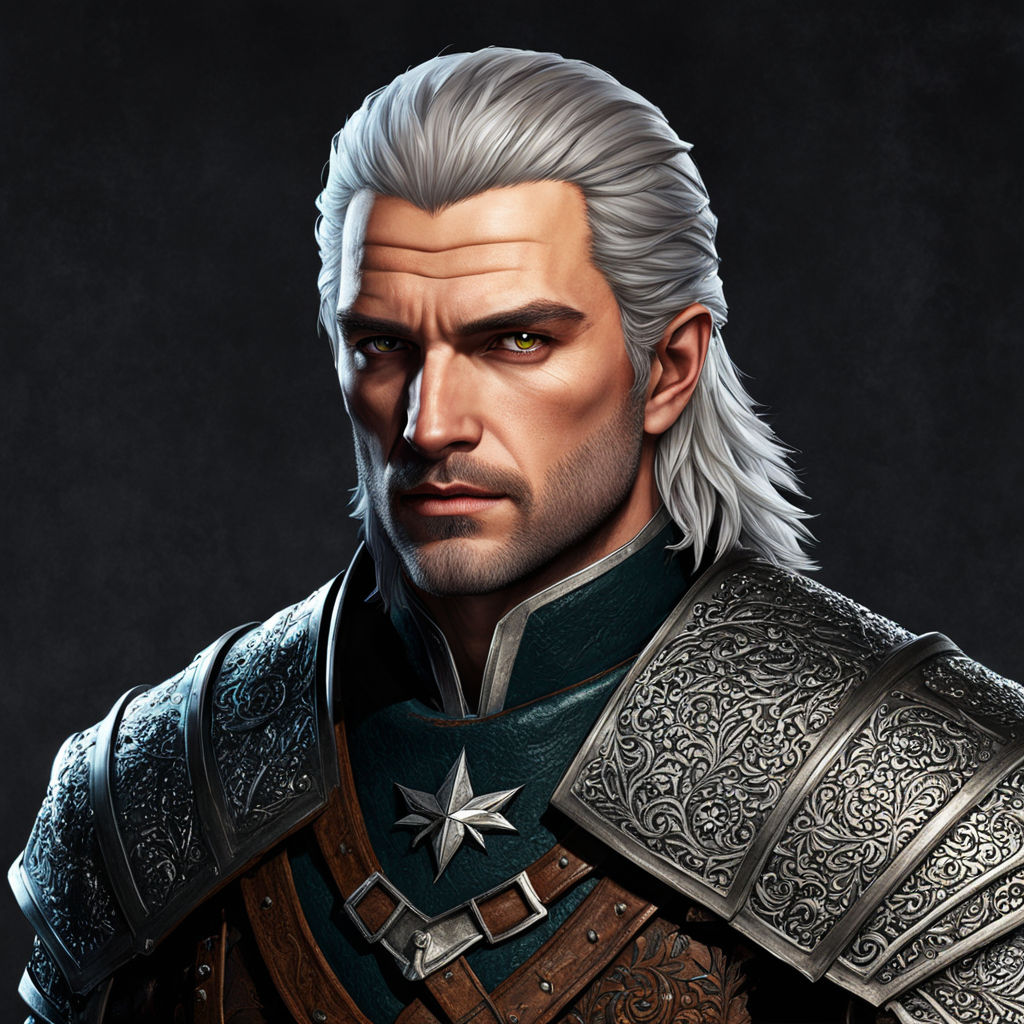 Leo bonhart from witcher saga by andrzej sapkowski by Krzysiek - Playground