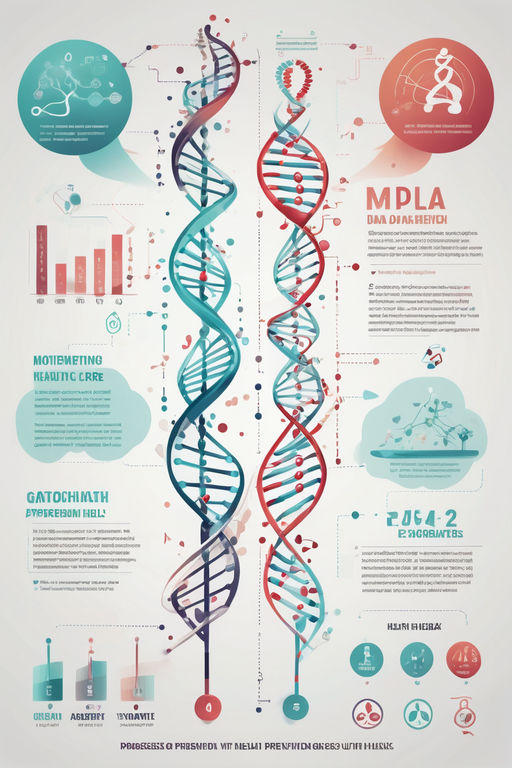 Epigenetics-inspired infographic thumbnail by Vital Activz - Playground