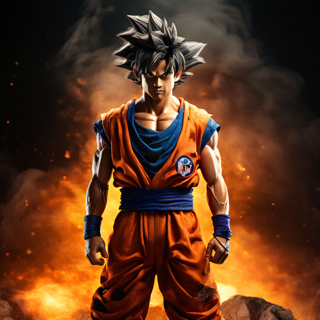 Realistic live action Goku from Dragon Ball by Piotrek Antoniak ...