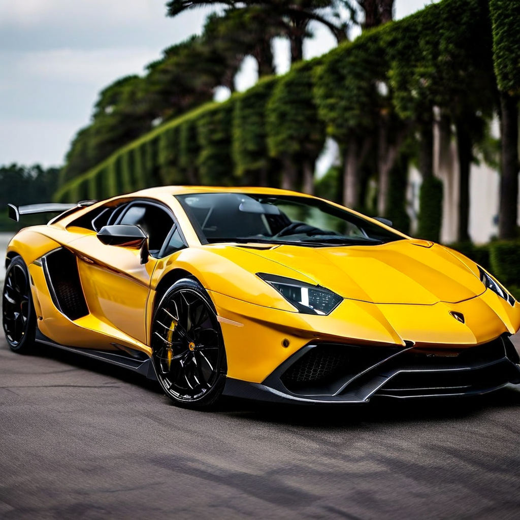 Lamborghini aventador svj roadster 2025 by Zulqarnain - Playground