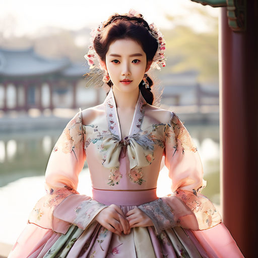 Commonalities between Rococo Clothing and Korean Traditional... by 오호라 ...