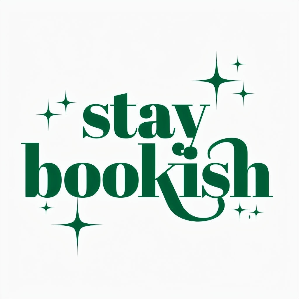 Stay Bookish Modern Typography Design Mug