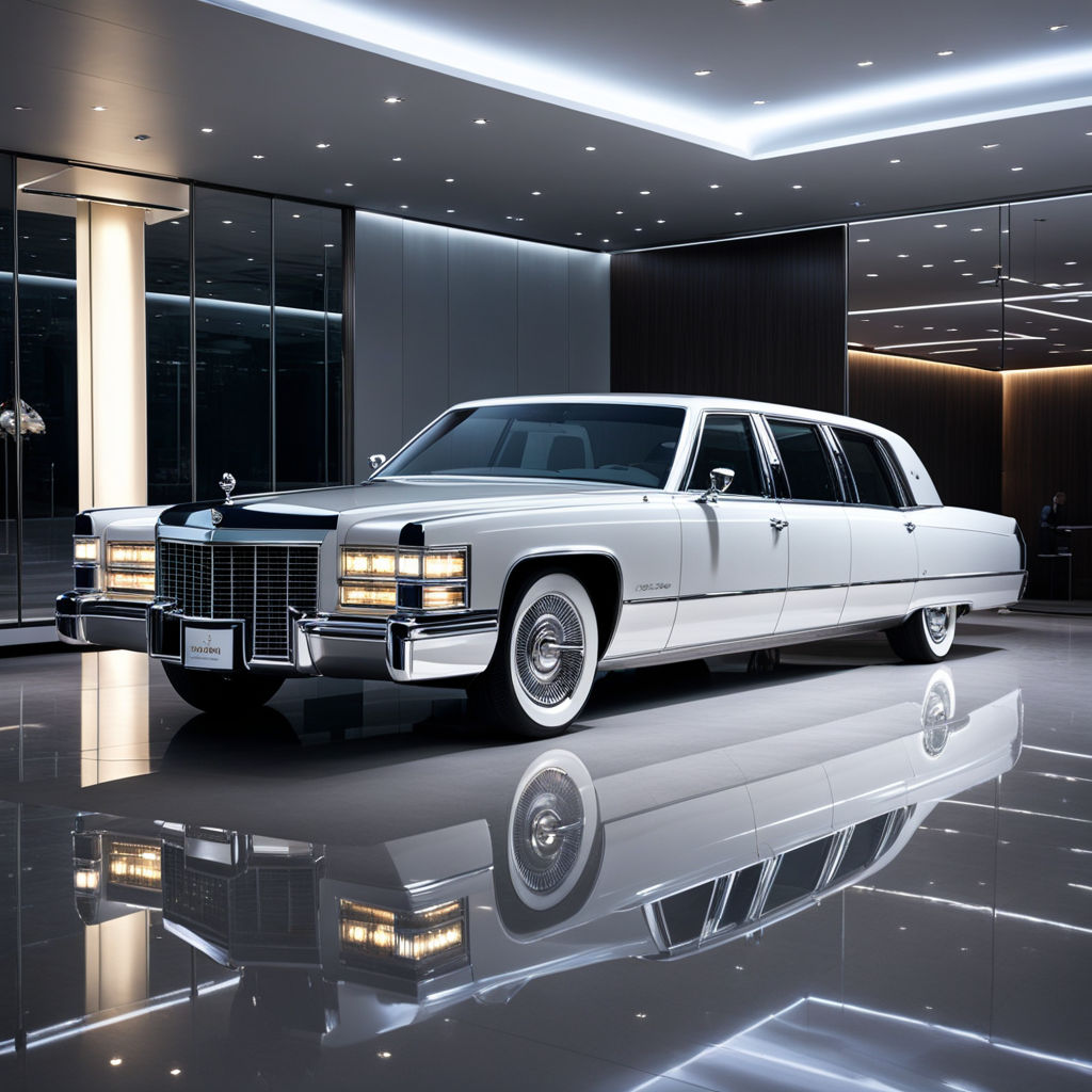 Cadillac Fleetwood Brougham 2025 model by Muhammad Chand Playground