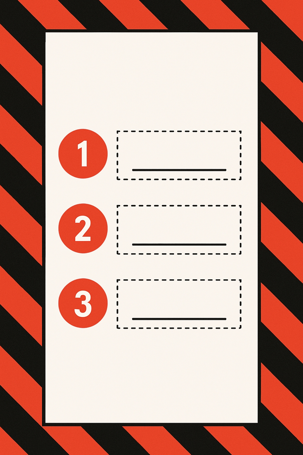 Modern Minimalist Red and Black Graphic Design Social Media Post