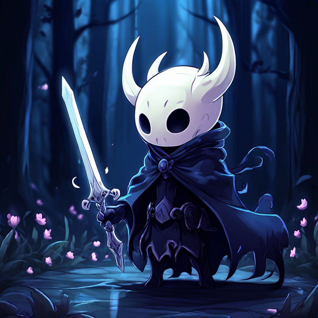 Hollow knight anime detallado hd by RobinAlejandro - Playground