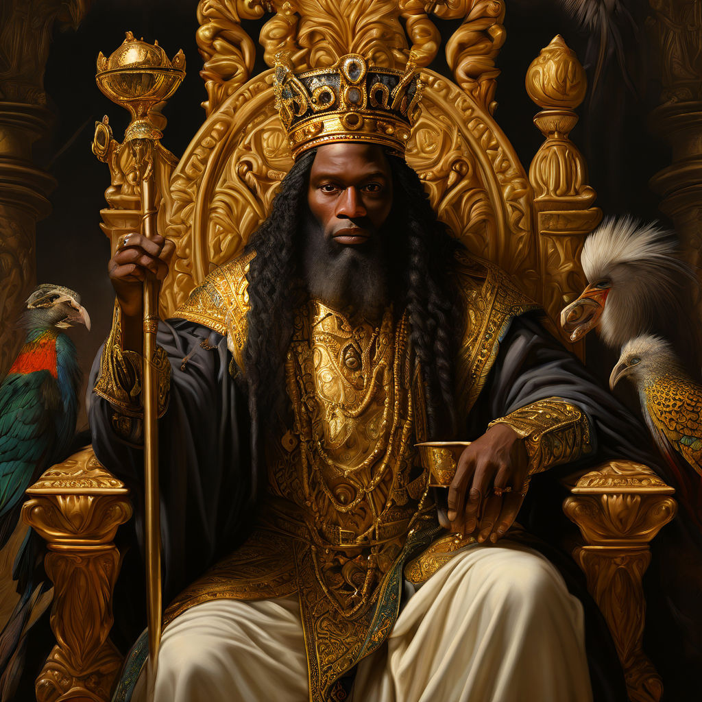 black king solomon