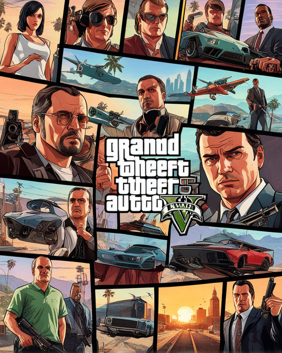 Gta v rtx 4090 by KARIM PLAY - Playground