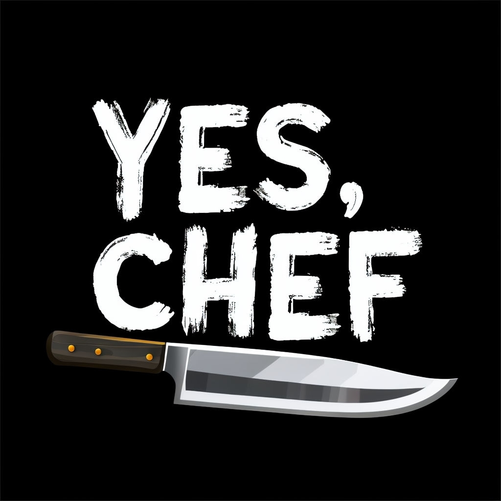 Yes Chef Bold Graphic T-Shirt