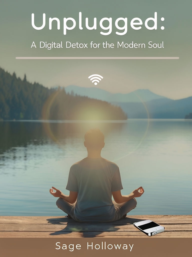 Unplugged Digital Detox for the Modern Soul EBook Cover