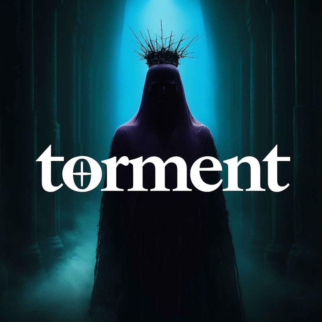 Eerie Nightmare Promotional Artwork with Sinister Atmosphere Spotify Album Cover