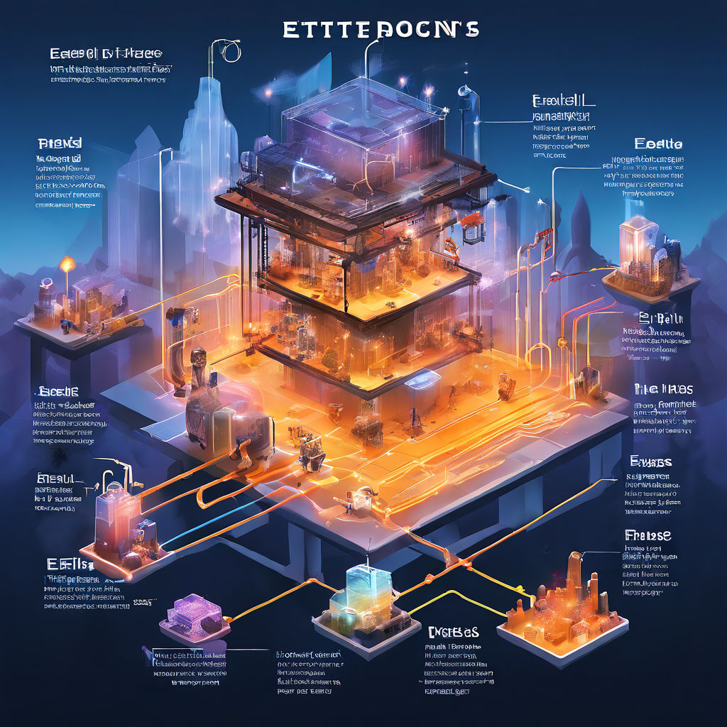 Flow chart depicting ETL process in data engineering using E... by ...
