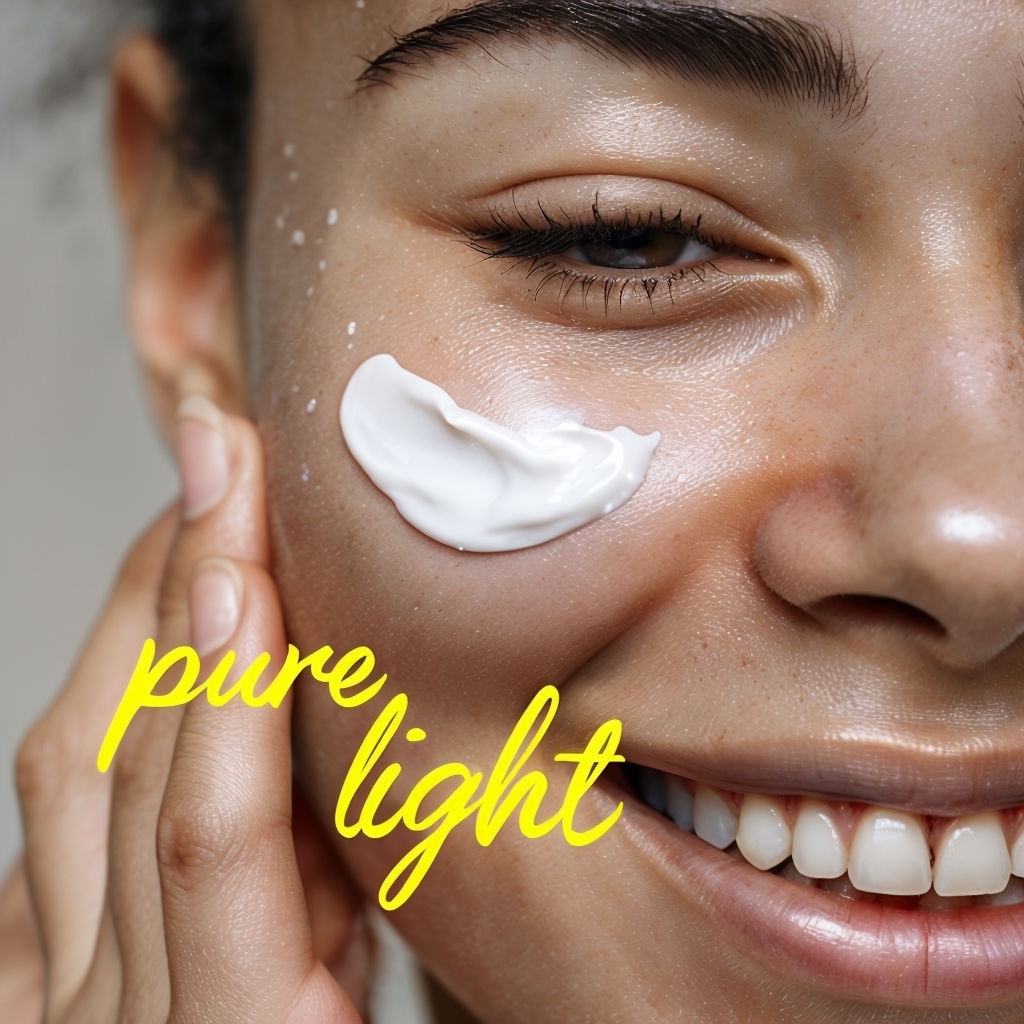 Glowing Skin Skincare Routine Close-Up Photography Ads