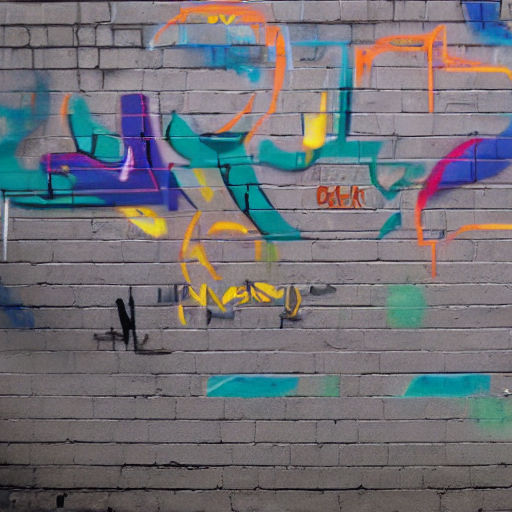 Blank graffiti wall by TeamLUCCI - Playground