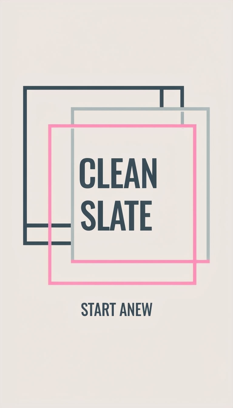 Minimalist Clean Slate Good Morning Graphic Design Social Media Post