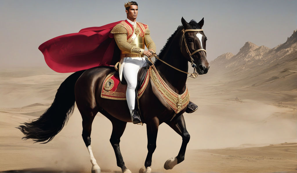 cristiano ronaldo the king