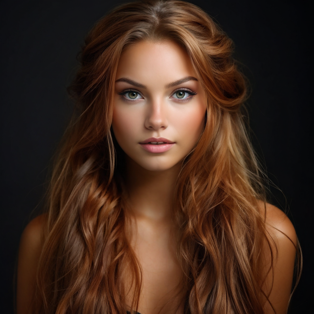 An ultra-realistic portrait of Katarina Evangeline Kemppaine... by ...