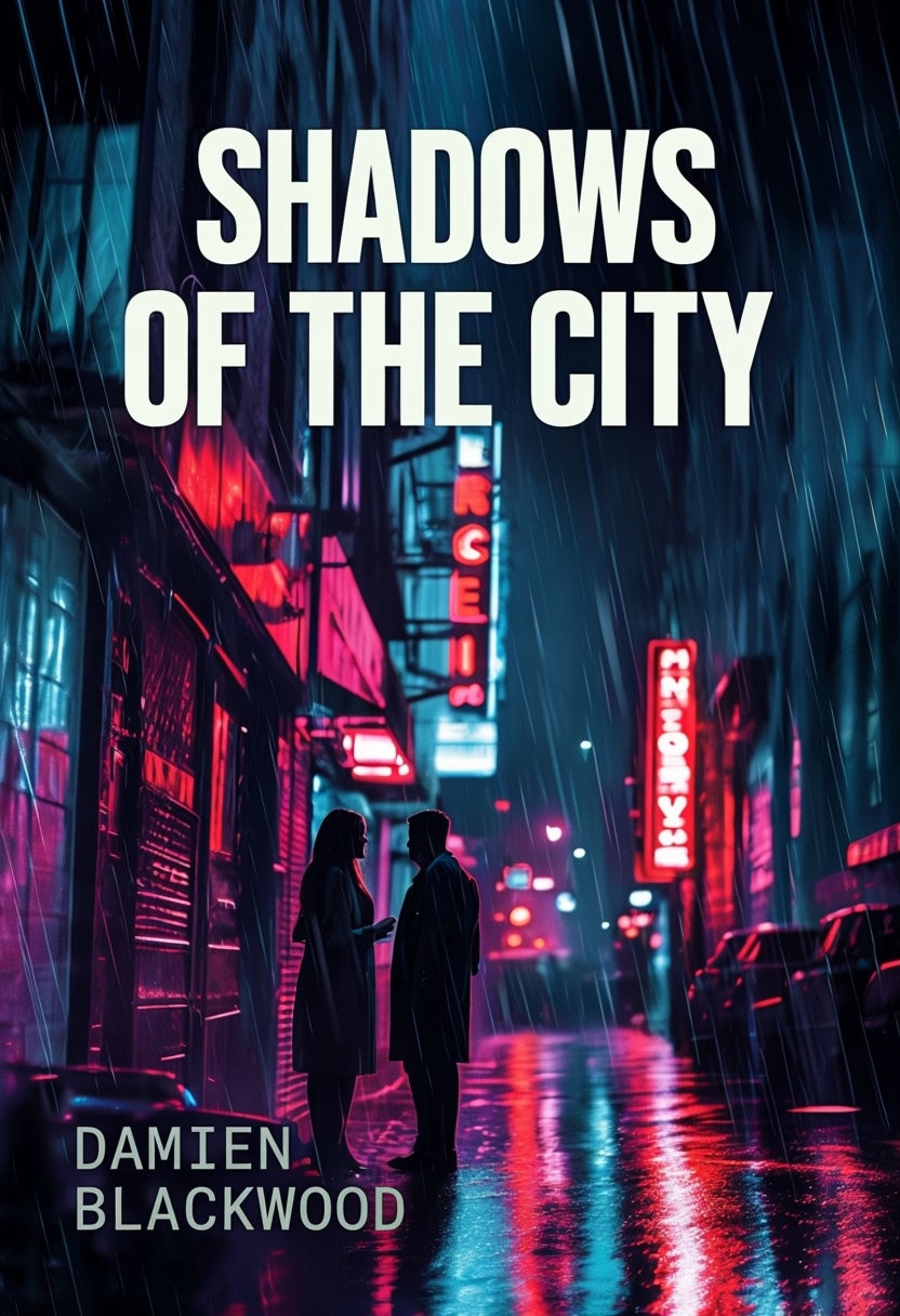Shadows of the City Romantic Suspense EBook Cover Design