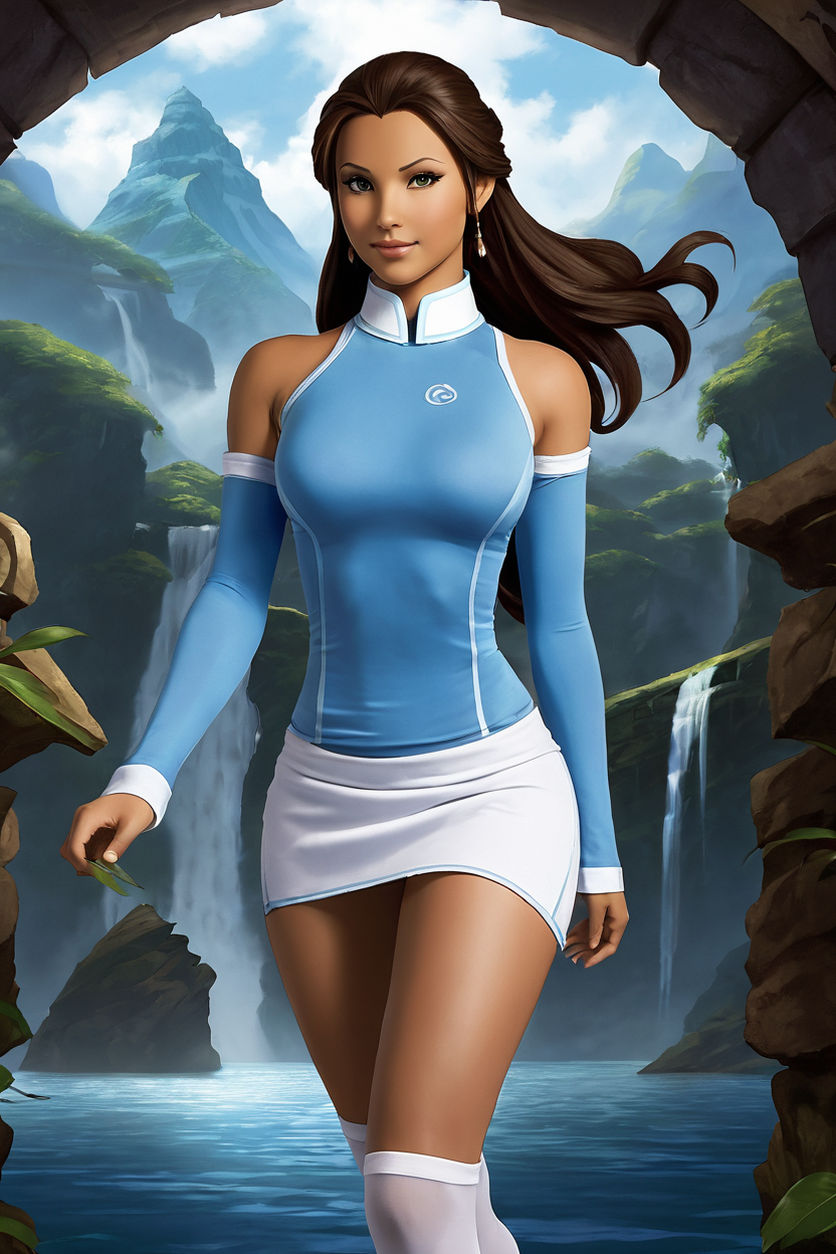 Sexy Korra as in monokini