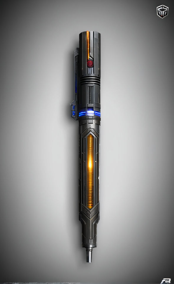 Transformers Megatron themed Lightsaber hilt by Starry Night - Playground