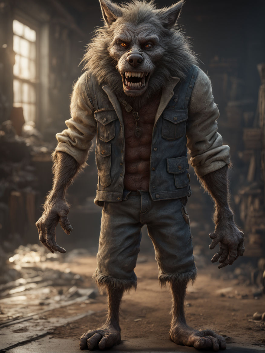 sexy werewolf