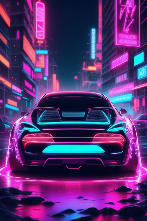 Neon car wallpaper 4k by MD ANWARUL ISLAM - Playground