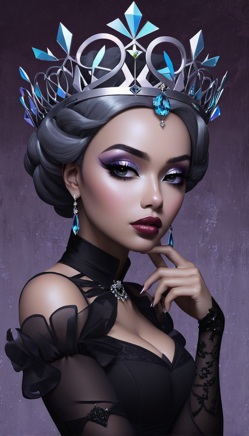 Melancholy queen by Chaos with Sprinkles Playground