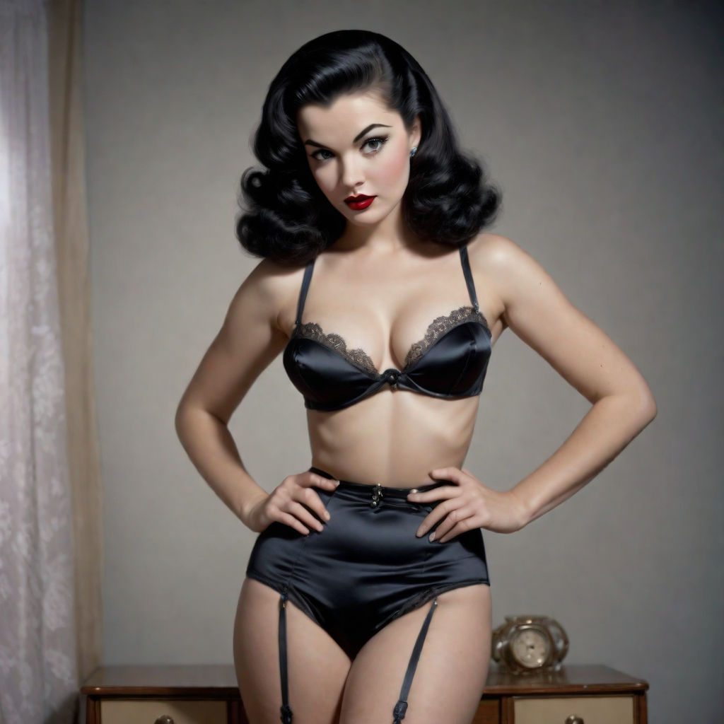 Bettie Page Look-alike