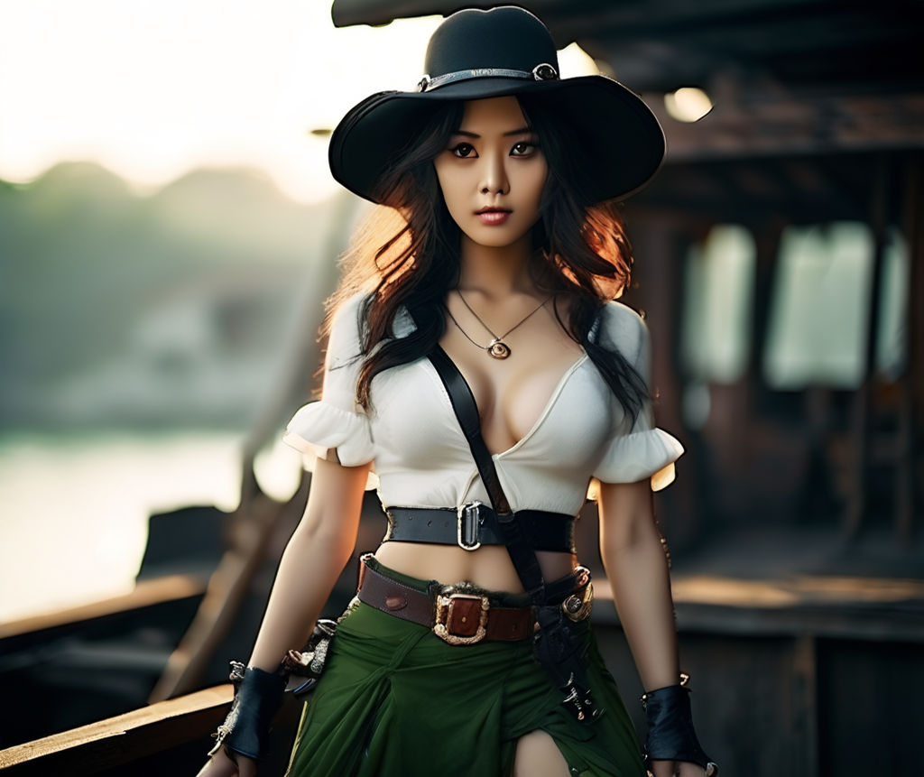 female pirate