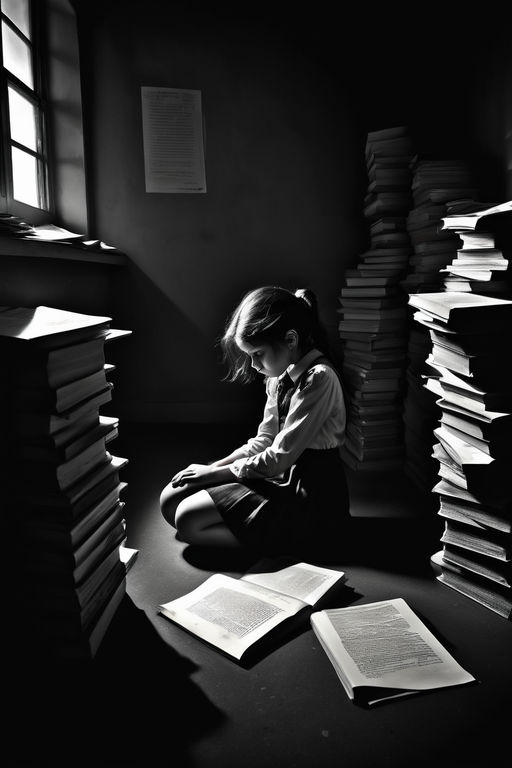 A solitary girl by Trisha Patel - Playground