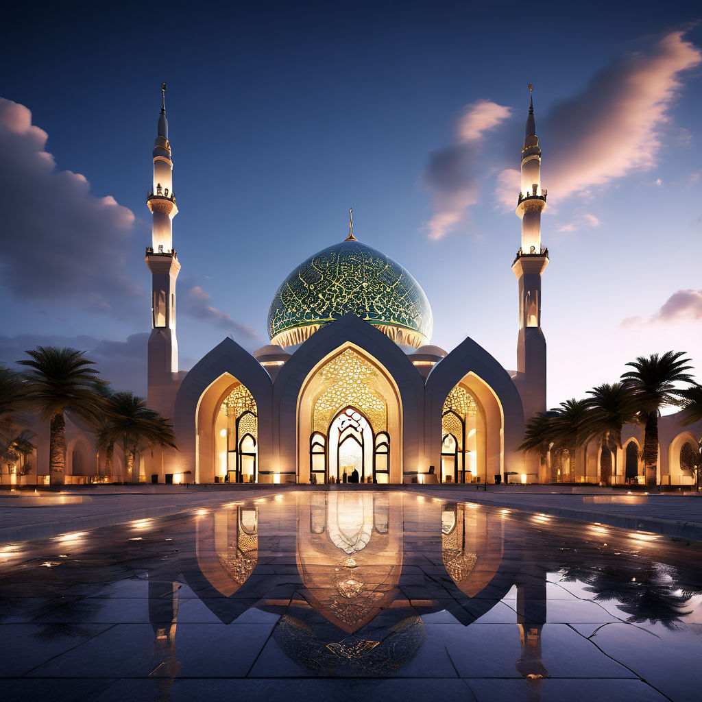 Imam Muhammad bin AbdulWahhab Mosque by world tech Playground