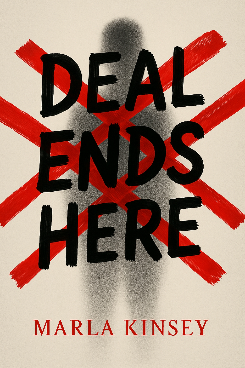 Bold Deal Ends Here EBook Cover Design by Marla Kinsey
